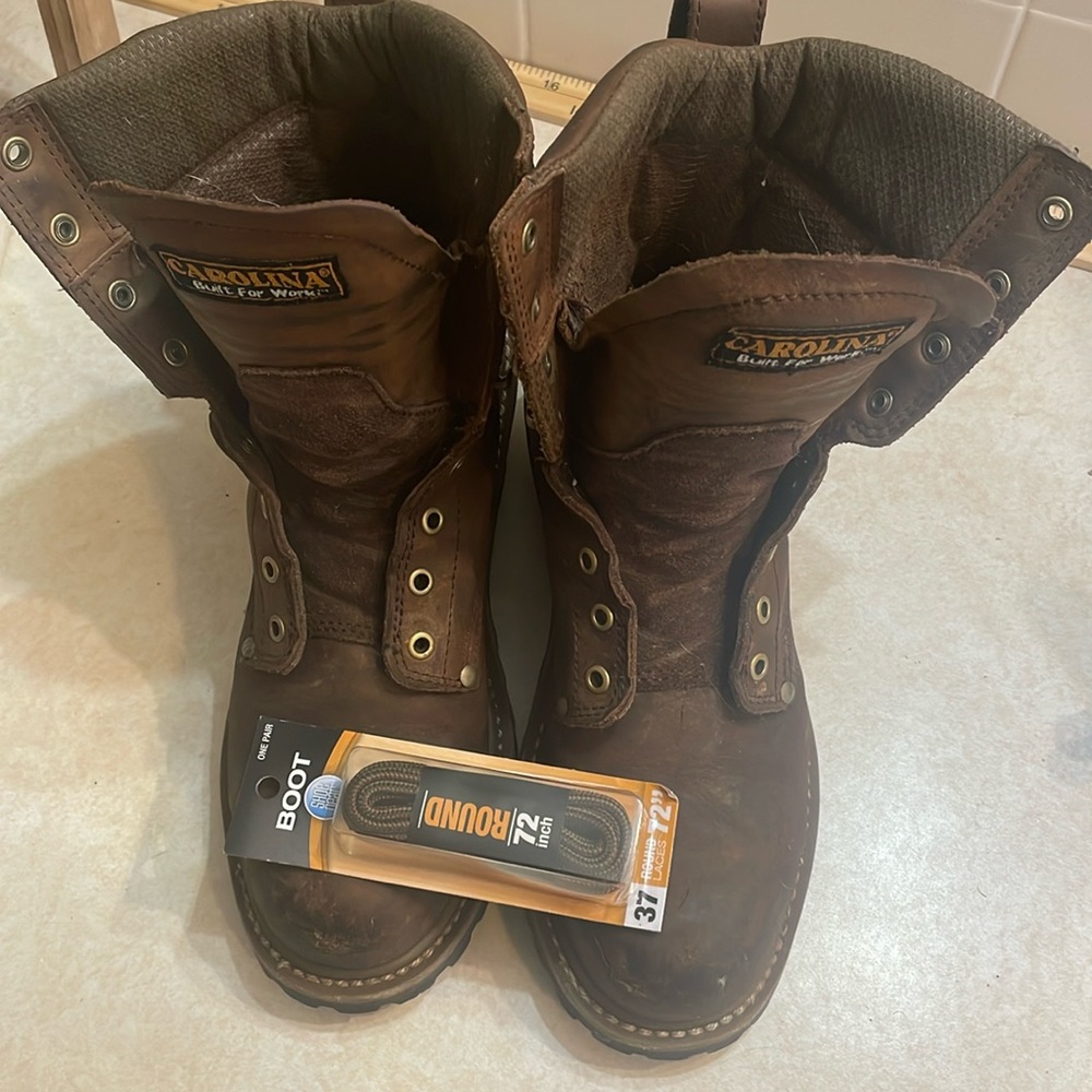 Carolina work boots steel toe waterproof